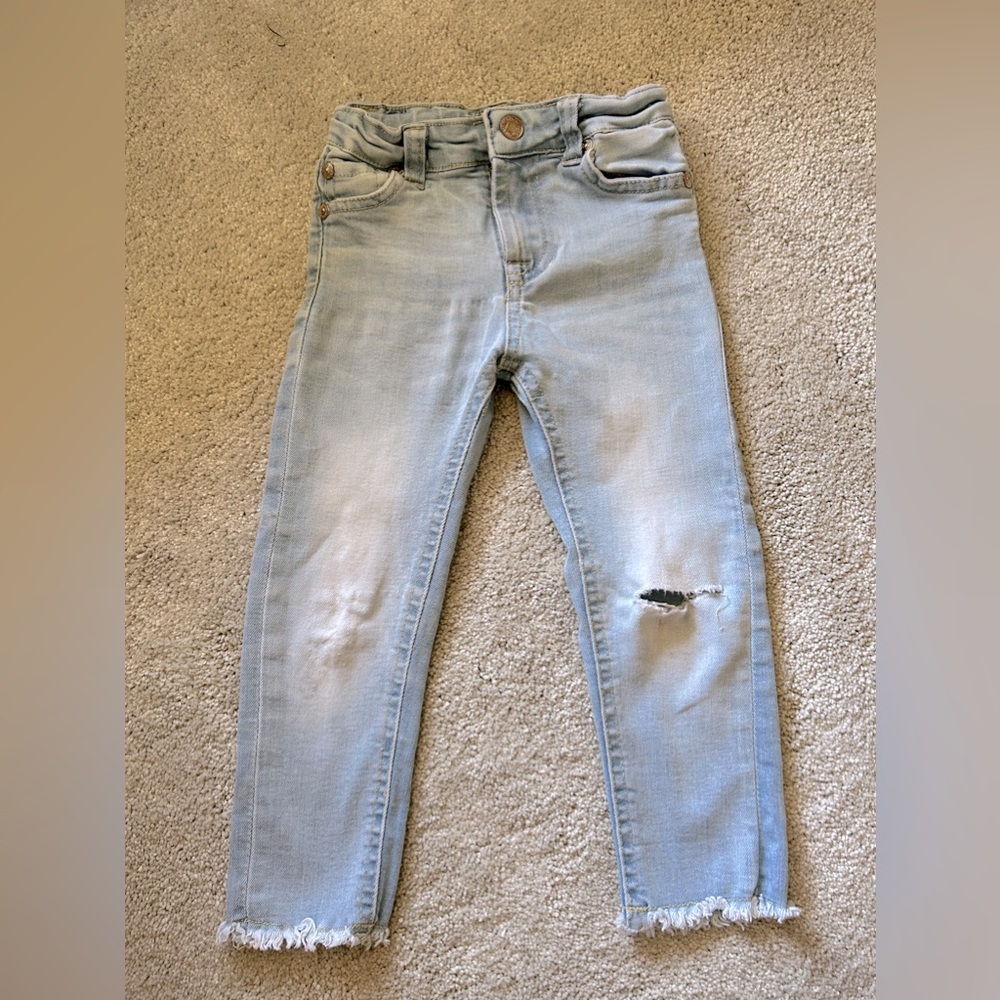 Toddler jeans